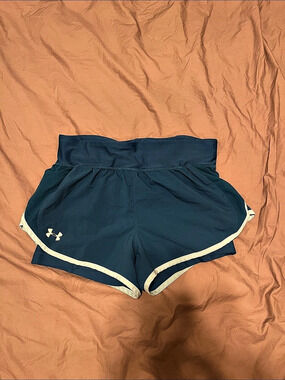 Under Armour UA Fly-By 3" Shorts Athletic Shorts in Blue